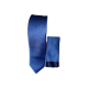 Γραβάτα Γαλάζια με μπλε λεπτομέρεια και μαντηλακι