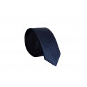 Slim Navy Μπλέ Γραβάτα με κόκκινο μπλε 4,5cm Πλάτος