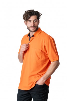 Κοντομάνικο Polo Μπλουζάκι Πορτοκαλί