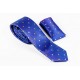 Μπλε πουά Γραβάτα πλάτος 6,5 cm
